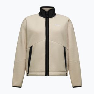 Dámska fleecová mikina Salewa Fanes Full Zip Oatmeal
