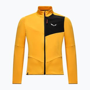 Pánska fleecová mikina Salewa Ortles Fleece Full Zip Gold