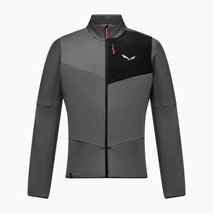 Pánska fleecová mikina Salewa Ortles Fleece Full Zip Onyx/0910