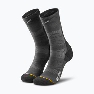 Pánske ponožky Salewa Ortles AM Crew black out