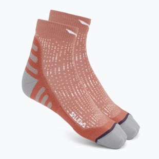 Dámske ponožky Salewa Pedroc Quarter desert pink