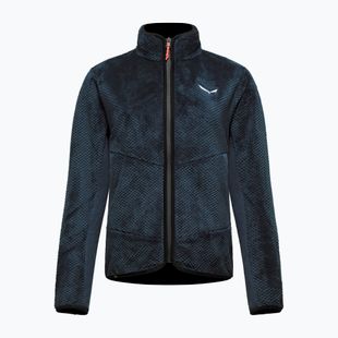 Dámska trekingová mikina Salewa Puez Warm Full Zip blueberry