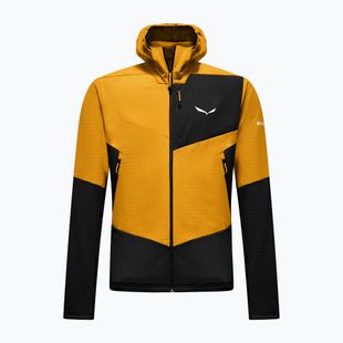 Pánska fleecová mikina Salewa Ortles Fleece Pro Hooded Gold/0910