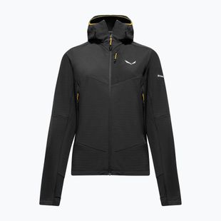 Dámska fleecová mikina Salewa Ortles Fleece Pro Hooded Black Out