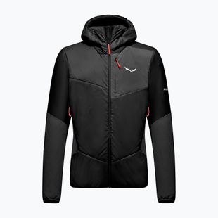 Pánska hybridná bunda Salewa Ortles Hybrid TirolWool black out
