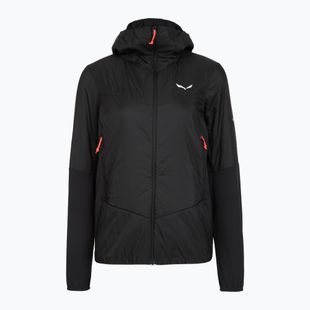 Dámska hybridná bunda Salewa Ortles Hybrid TirolWool black out