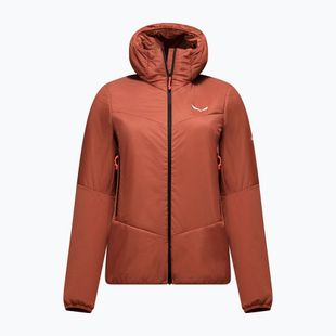 Dámska hybridná bunda Salewa Ortles Hybrid TirolWool etruscan red