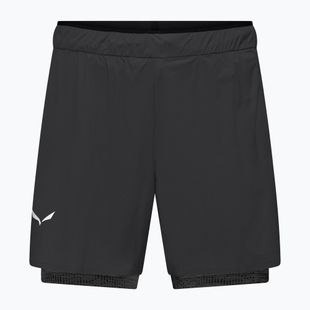Pánske trekingové šortky Salewa Pedroc DST 2IN1 black out