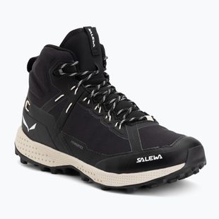 Dámske trekingové topánky Salewa Pedroc Light Mid PTX black/oatmeal