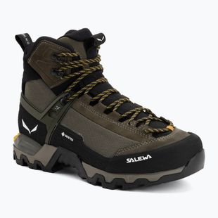 Pánske vysokohorské topánky MTN Trainer 3 Tech Mid GTX faded green/forest night