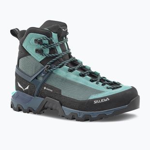 Dámske vysokohorské topánky MTN Trainer 3 Tech Mid GTX willow/orion blue