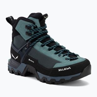 Dámske vysokohorské topánky MTN Trainer 3 Tech Mid GTX willow/orion blue