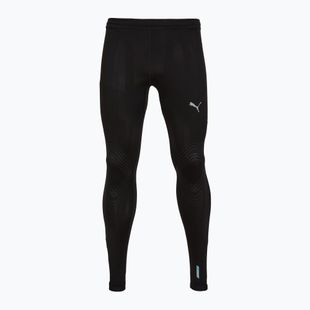 Pánske bežecké legíny Puma Running Active Long Tight black