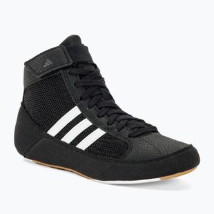 Detská boxerská obuv adidas Havoc black/white