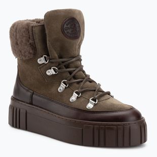 Dámske topánky GANT Snowmont warm olive green