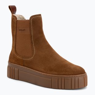 Dámske topánky GANT Snowmont cognac