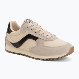 Dámske topánky GANT Beja beige/dark brown