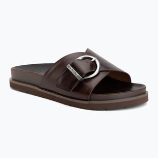Dámske šľapky GANT Mardale dark brown