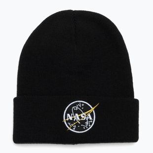 Čiapka Alpha Industries NASA black