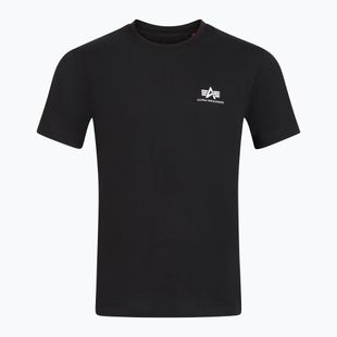Alpha Industries pánske tričko Backprint black