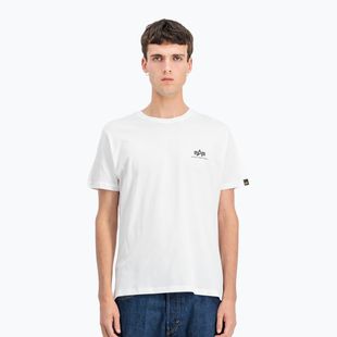 Alpha Industries pánske tričko Backprint white