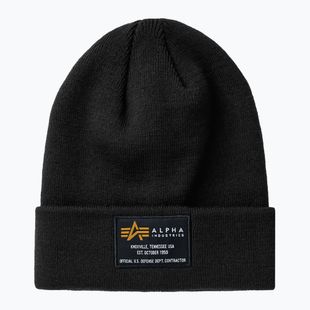 Čiapka Alpha Industries Crew black