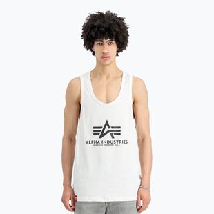 Pánske tričko Alpha Industries Basic Tank Body Building T-shirt white