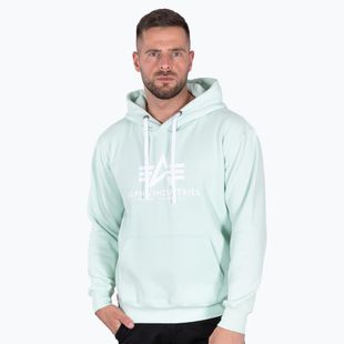 Alpha Industries pánska mikina Basic mint