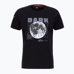 Alpha Industries pánske tričko Dark Side black / reflexné