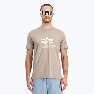Alpha Industries pánske tričko Basic vintage sand
