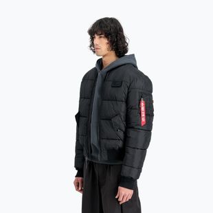 Pánska bunda Alpha Industries MA-1 Puffer Bomber black