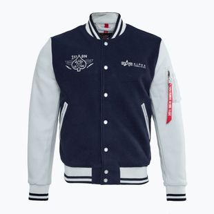 Pánska bunda Alpha Industries Varsity Air Force ultra navy