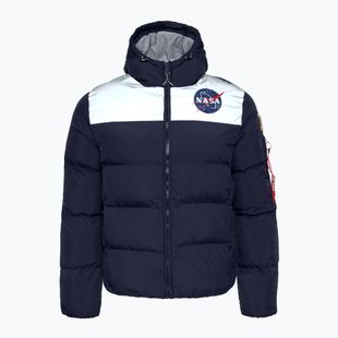 Pánska bunda Alpha Industries HP NASA ultra navy