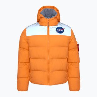 Pánska bunda Alpha Industries HP NASA tangerine