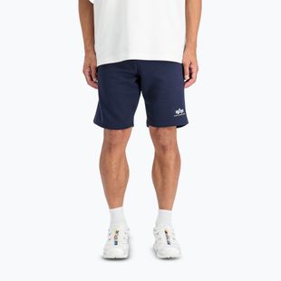Alpha Industries pánske šortky Basic Small Logo II ultra navy