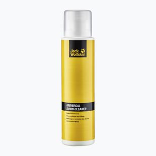 Prací gél na pranie Jack Wolfskin Universal Down Cleaner 300 ml biely