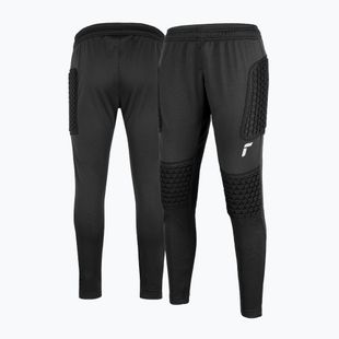 Reusch Contest II Pant Advance Juniorské futbalové nohavice s chráničmi čierne 5126215-7702