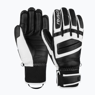 Lyžiarske rukavice Reusch Master Pro black/white