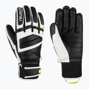 Lyžiarske rukavice Reusch Master Pro black