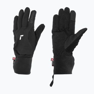 Lyžiarske rukavice Reusch Baffin Touch-Tec black/silver
