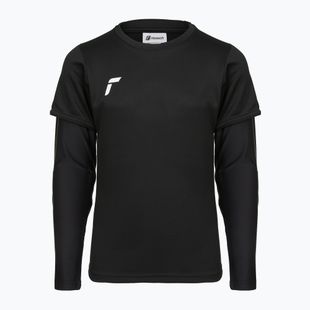 Detský brankársky dres Reusch Goalkeeping Jersey Padded Junior black/silver