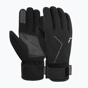 Lyžiarske rukavice Reusch Diver X-Tex XT Touch-Tec black/silver