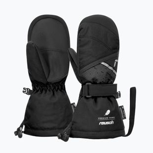 Detské lyžiarske rukavice Reusch Kaden Down R-Tex XT Mitten black