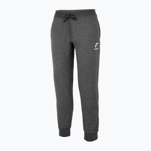 Brankárske nohavice Reusch Joggers dark grey/white