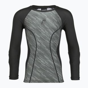 Brankárske tričko Reusch Padded Eco Underhirt black/desert green