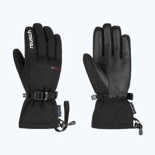 Lyžiarske rukavice Reusch Outset R-Tex XT black/white