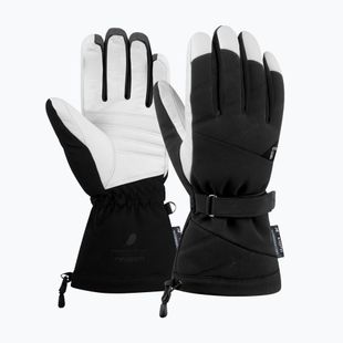 Dámske lyžiarske rukavice Reusch Sonja R-Tex XT black/white