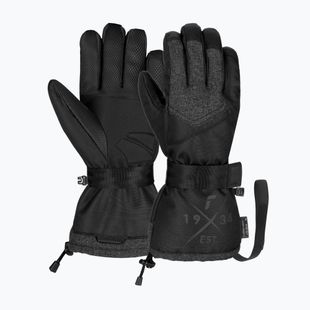 Lyžiarske rukavice Reusch Baseplate R-Tex XT black/black melange