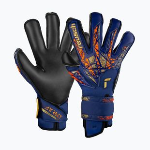 Brankárske rukavice Reusch Attrakt Duo Evolution premium blue/gold/black