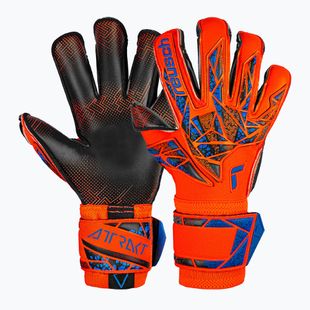 Brankárske rukavice Reusch Attrakt Gold X Evolution GluePrint hyper orng/elec blue/blck